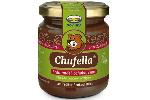Chufella Erdmandel-Schokocreme