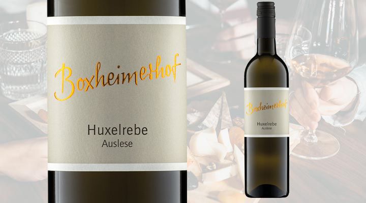 Boxerheimerhof Huxelrebe Auslese Qualitätswein trocken