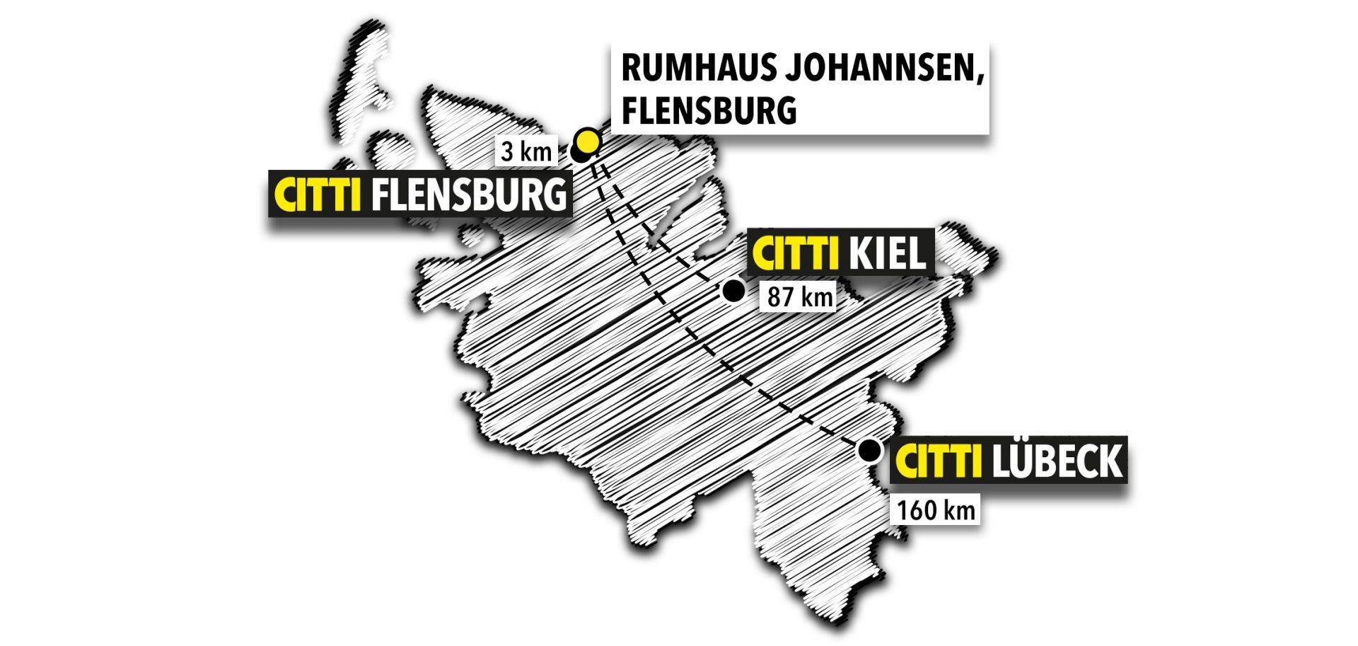 Karte Rumhaus Johannsen