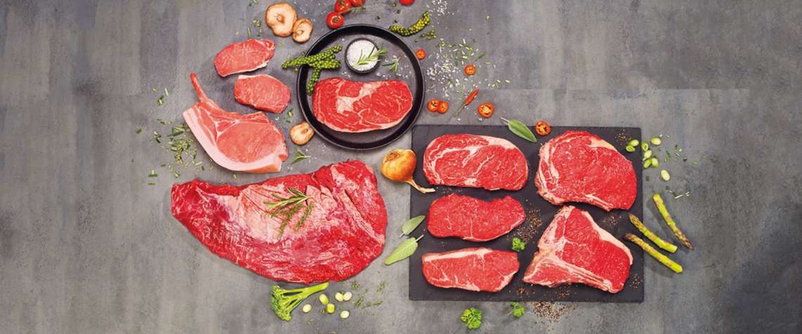 Steak-Vielfalt