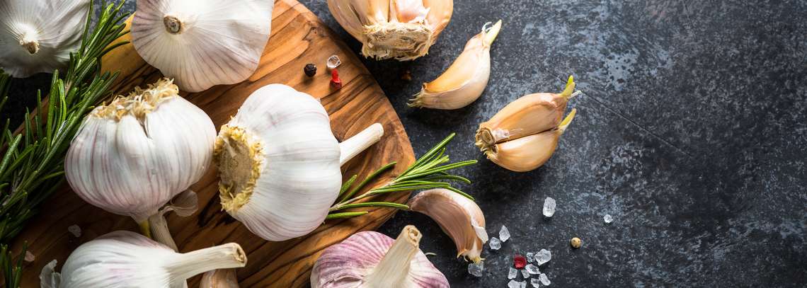 Knoblauch – die tolle Knolle