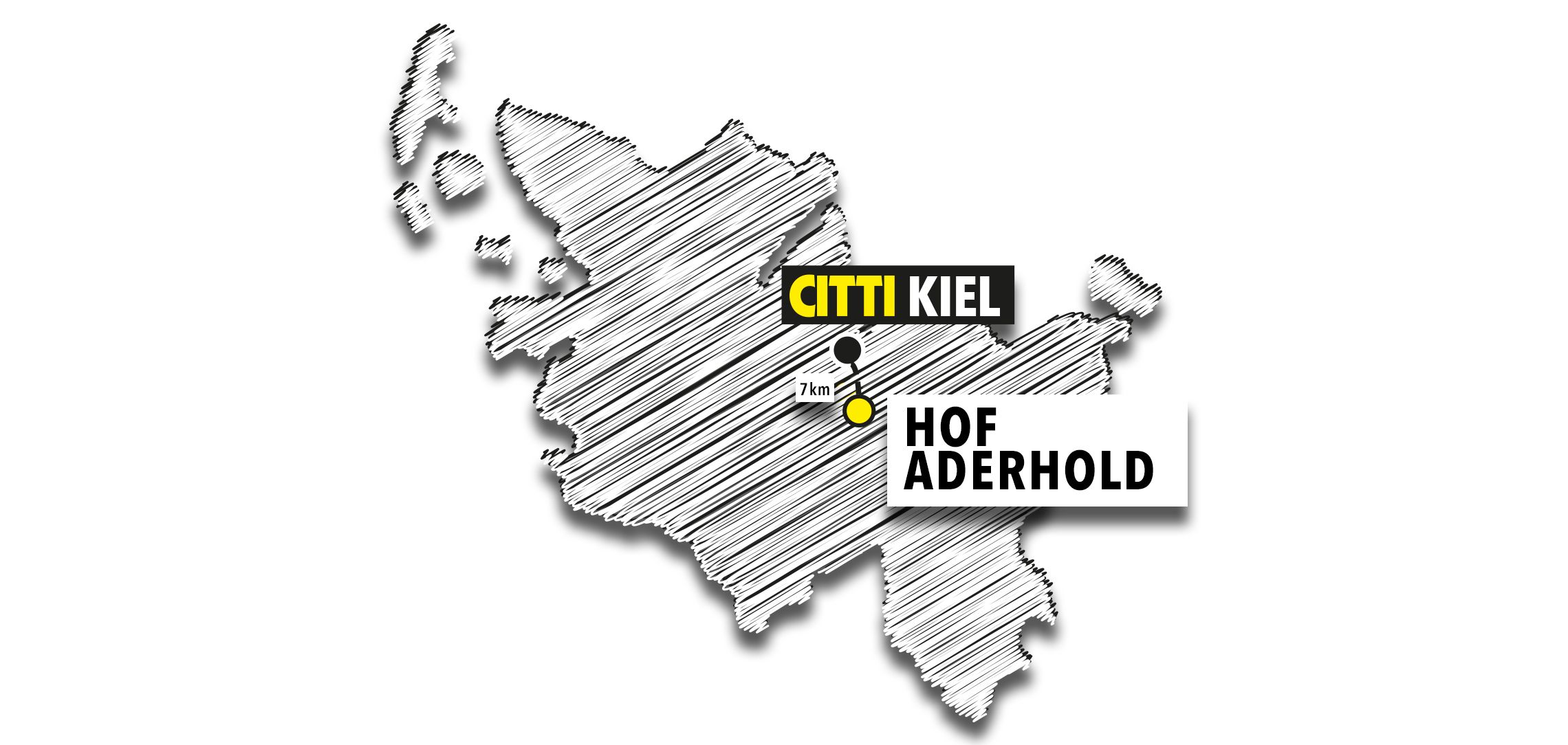 Karte Hof Aderhold