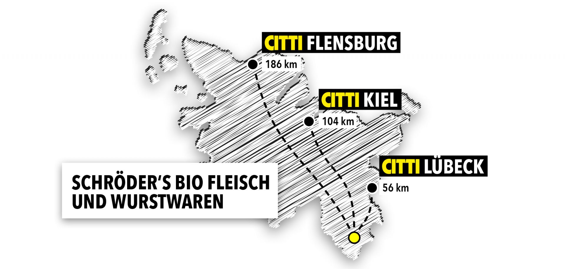 Karte Schröder's Bio Fleisch- und Wurstwaren