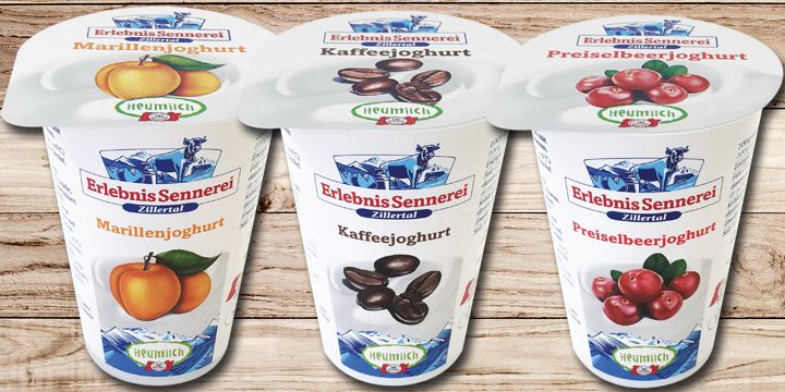 Gratis Verkostung: Zillertaler Heumilchjoghurt – Neu